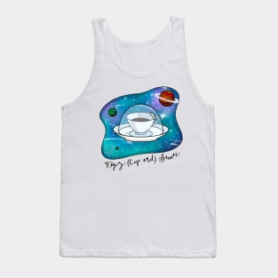 Flying (Cup And) Saucer Tank Top